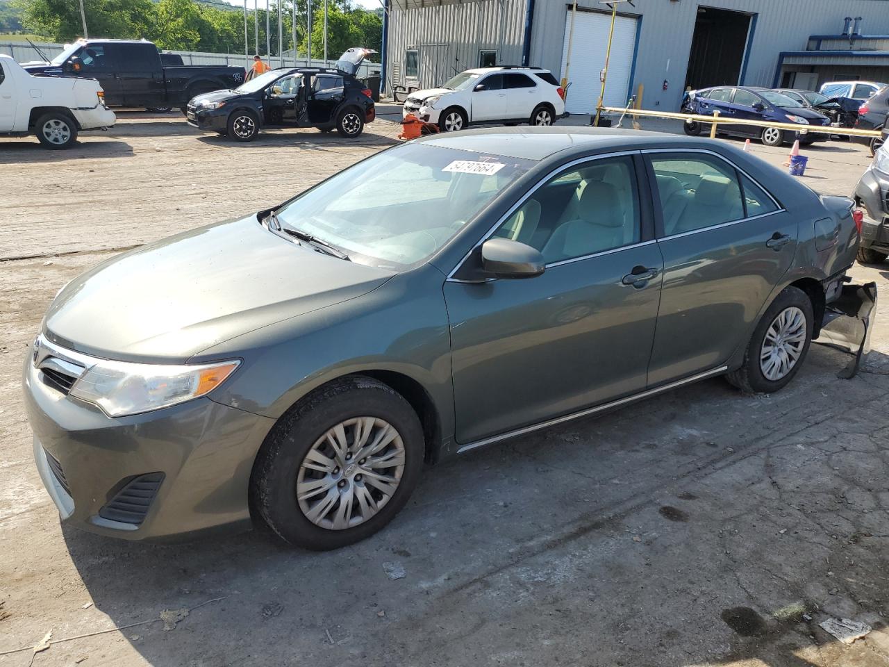 2013 TOYOTA CAMRY L