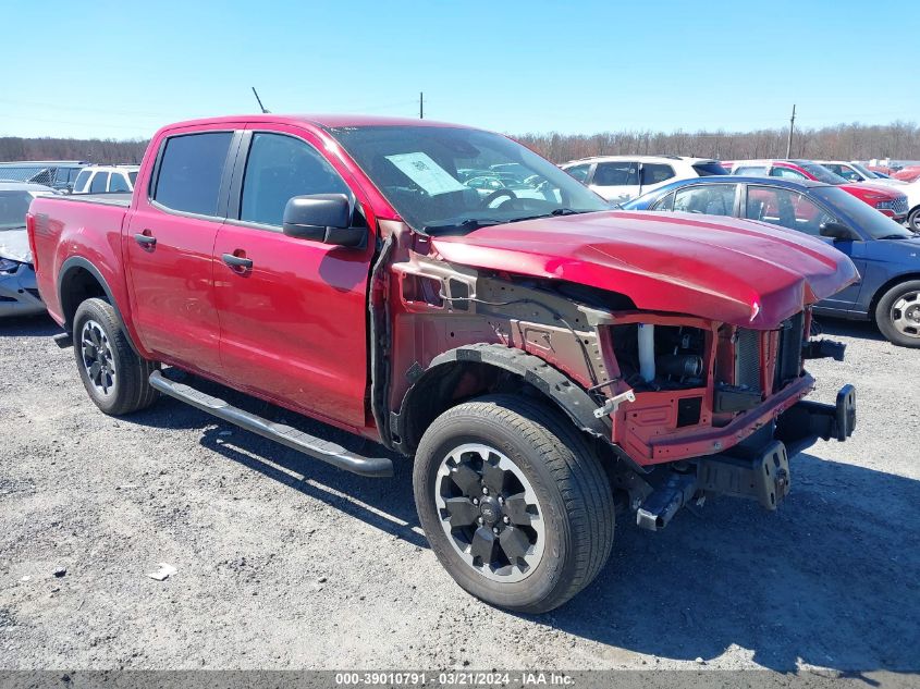 2021 FORD RANGER XL