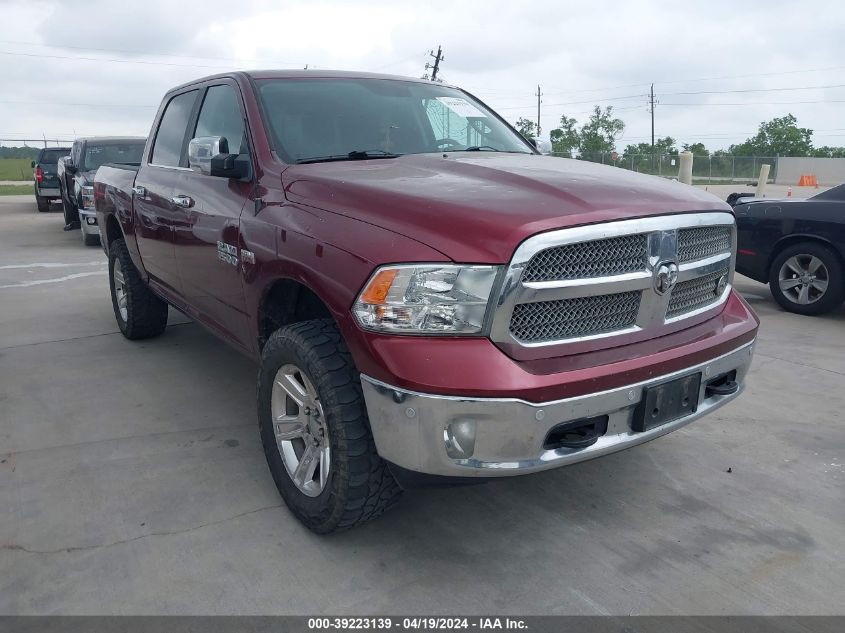 2018 RAM 1500 LONE STAR SILVER  4X2 5'7 BOX