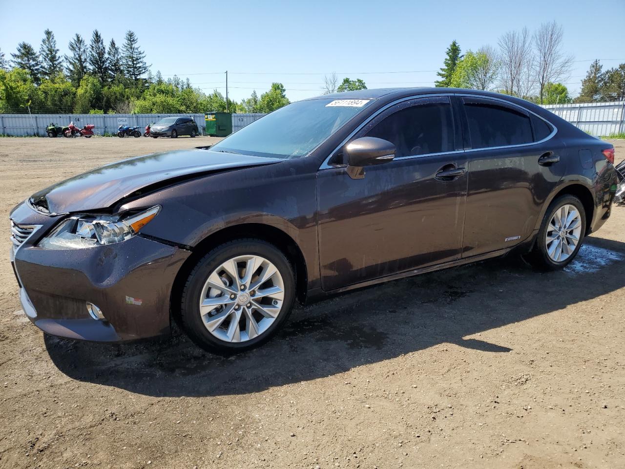 2013 LEXUS ES 300H