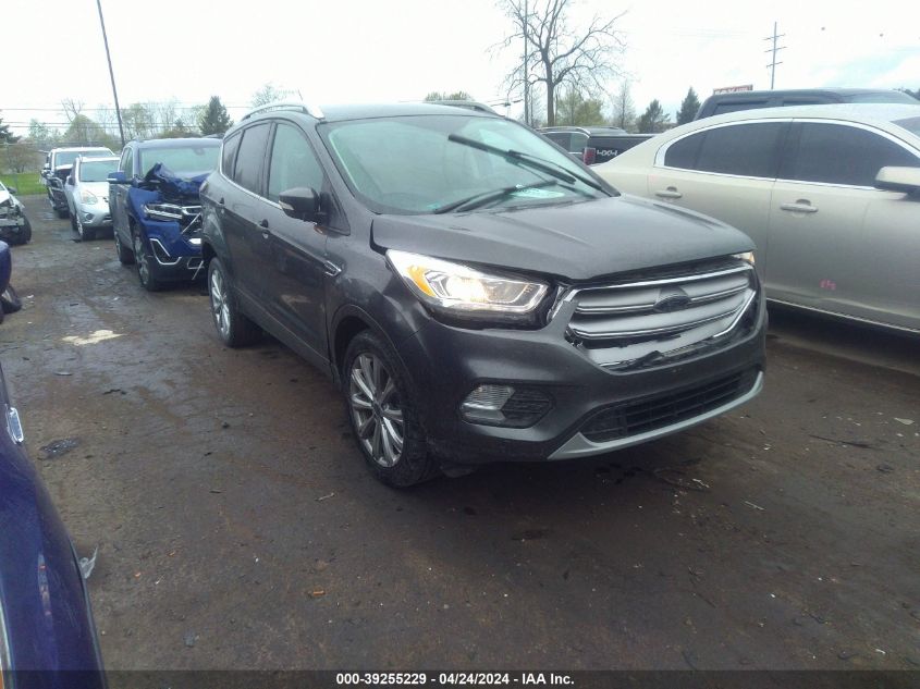 2017 FORD ESCAPE TITANIUM