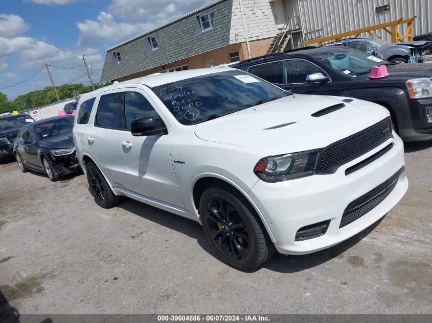 2020 DODGE DURANGO R/T