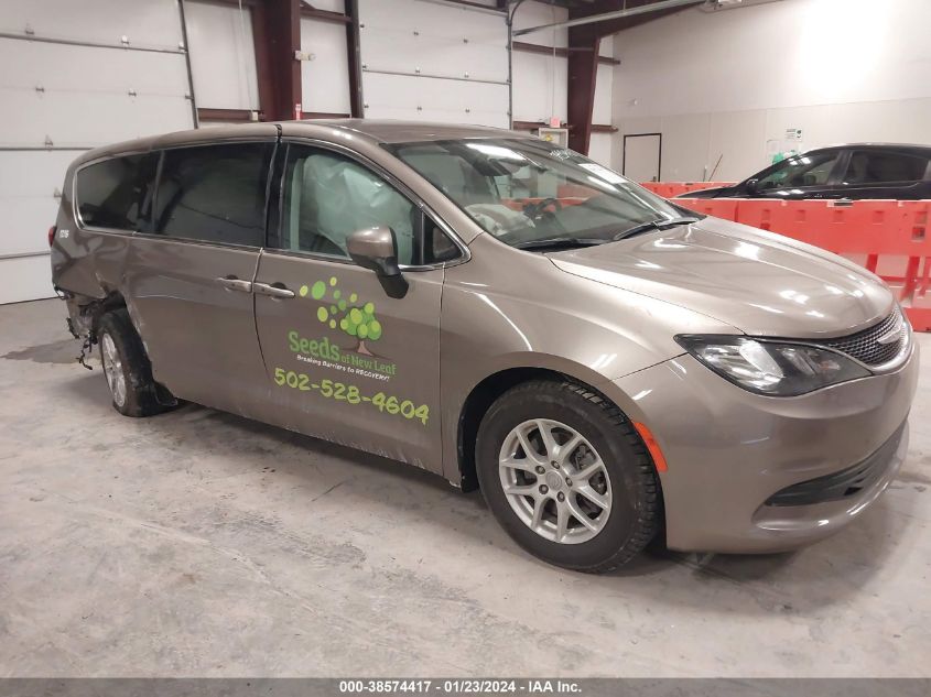 2017 CHRYSLER PACIFICA TOURING