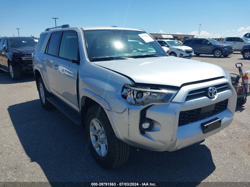 2024 TOYOTA 4RUNNER SR5 PREMIUM