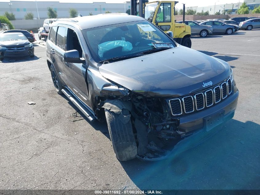 2021 JEEP GRAND CHEROKEE LAREDO X 4X4