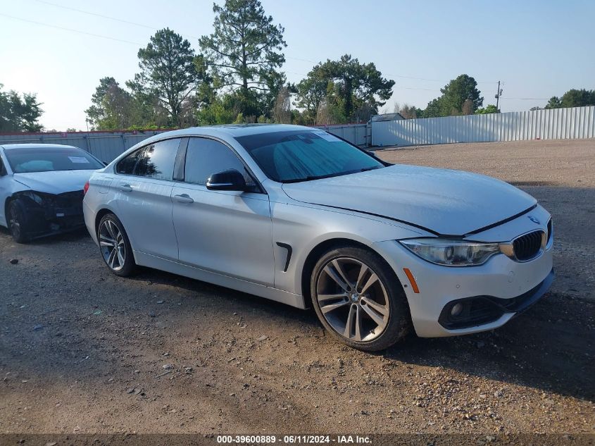 2015 BMW 428 GRAN COUPE I GRAN COUPE