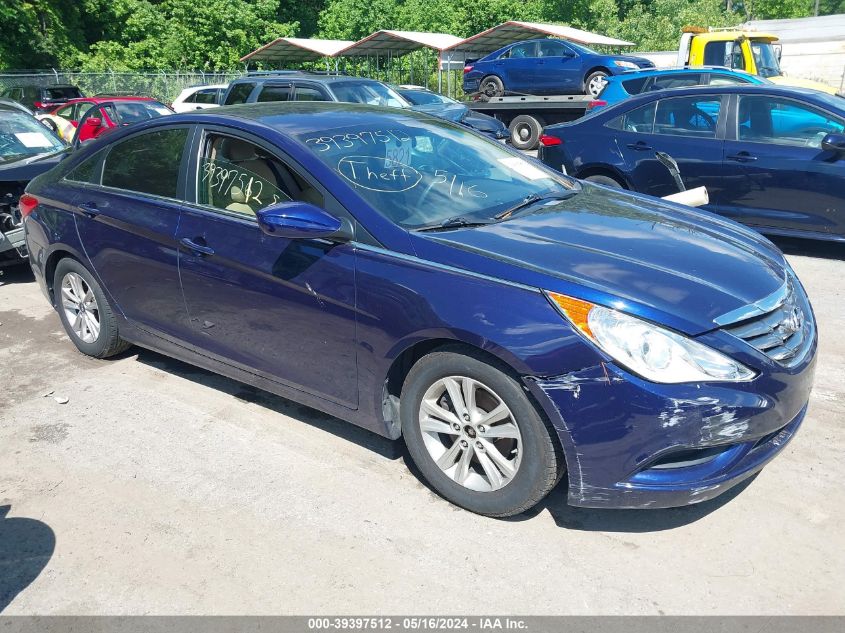 2011 HYUNDAI SONATA GLS