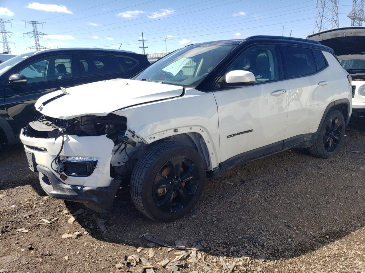 2020 JEEP COMPASS LATITUDE