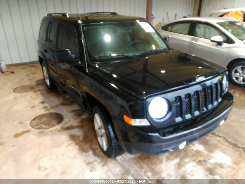 2015 JEEP PATRIOT LATITUDE