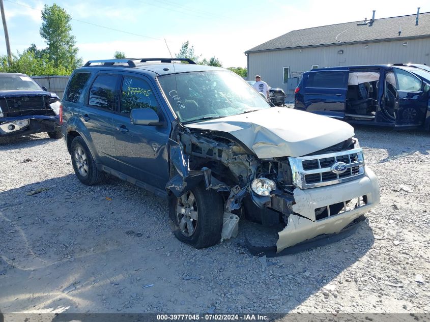 2011 FORD ESCAPE LIMITED