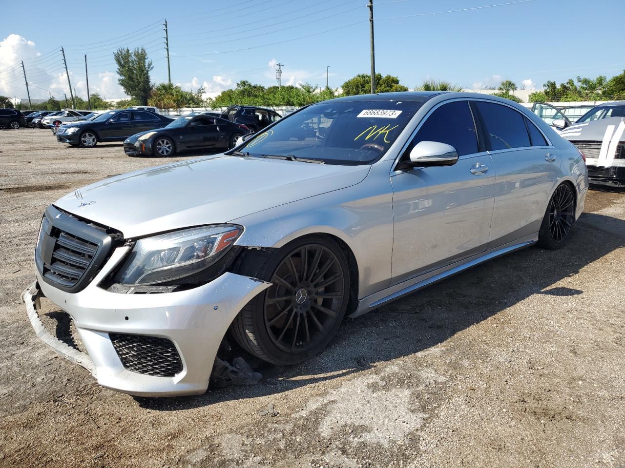 2014 MERCEDES-BENZ S 550