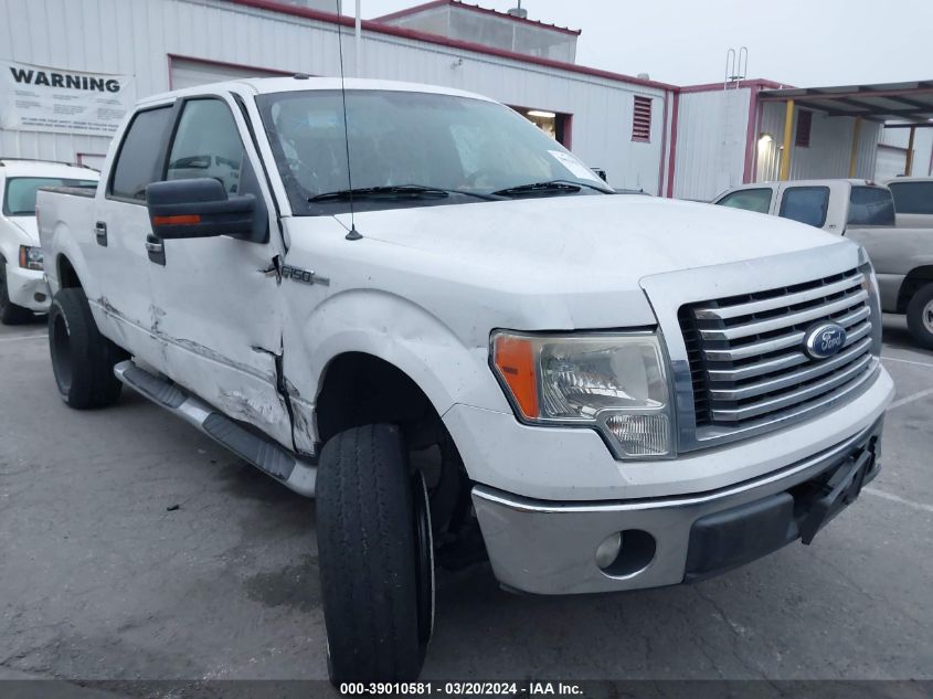 2011 FORD F-150 XLT