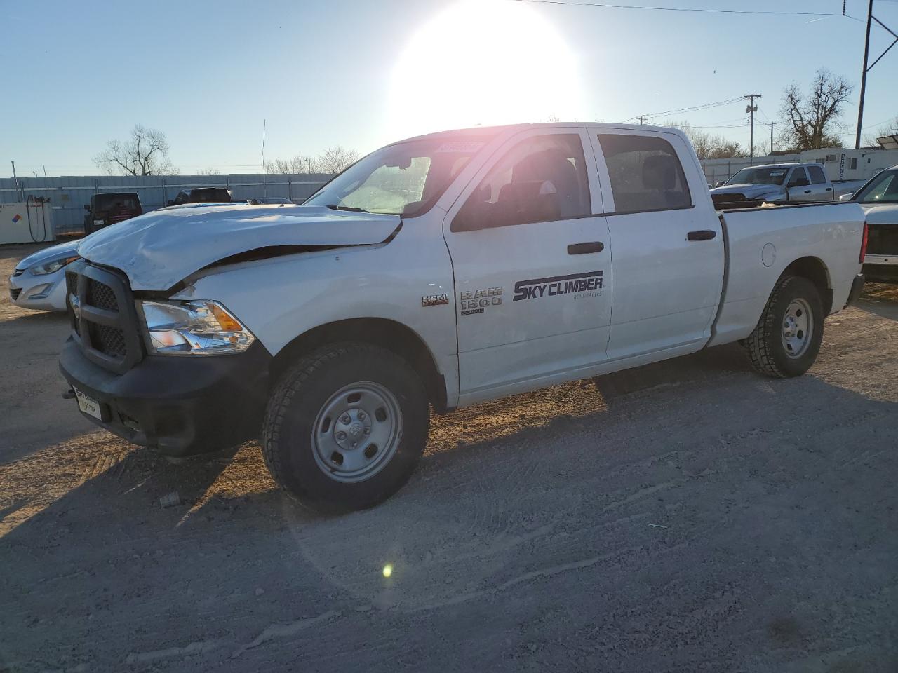 2021 RAM 1500 CLASSIC TRADESMAN