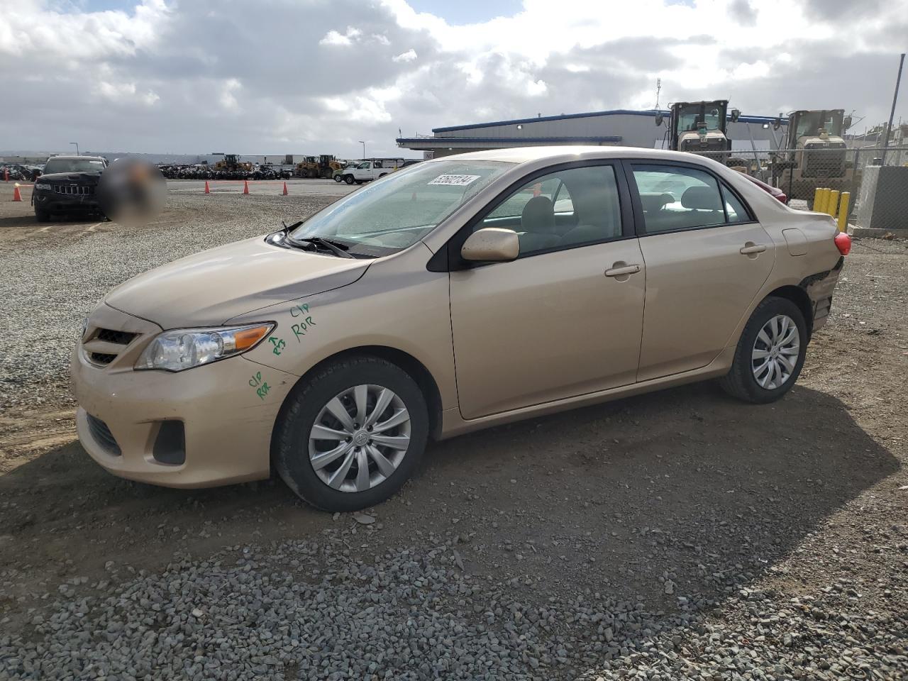 2012 TOYOTA COROLLA BASE