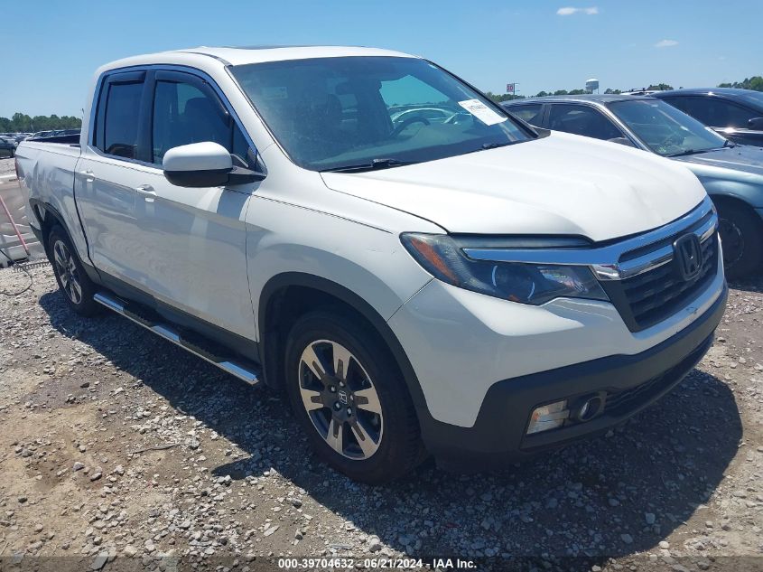 2019 HONDA RIDGELINE RTL