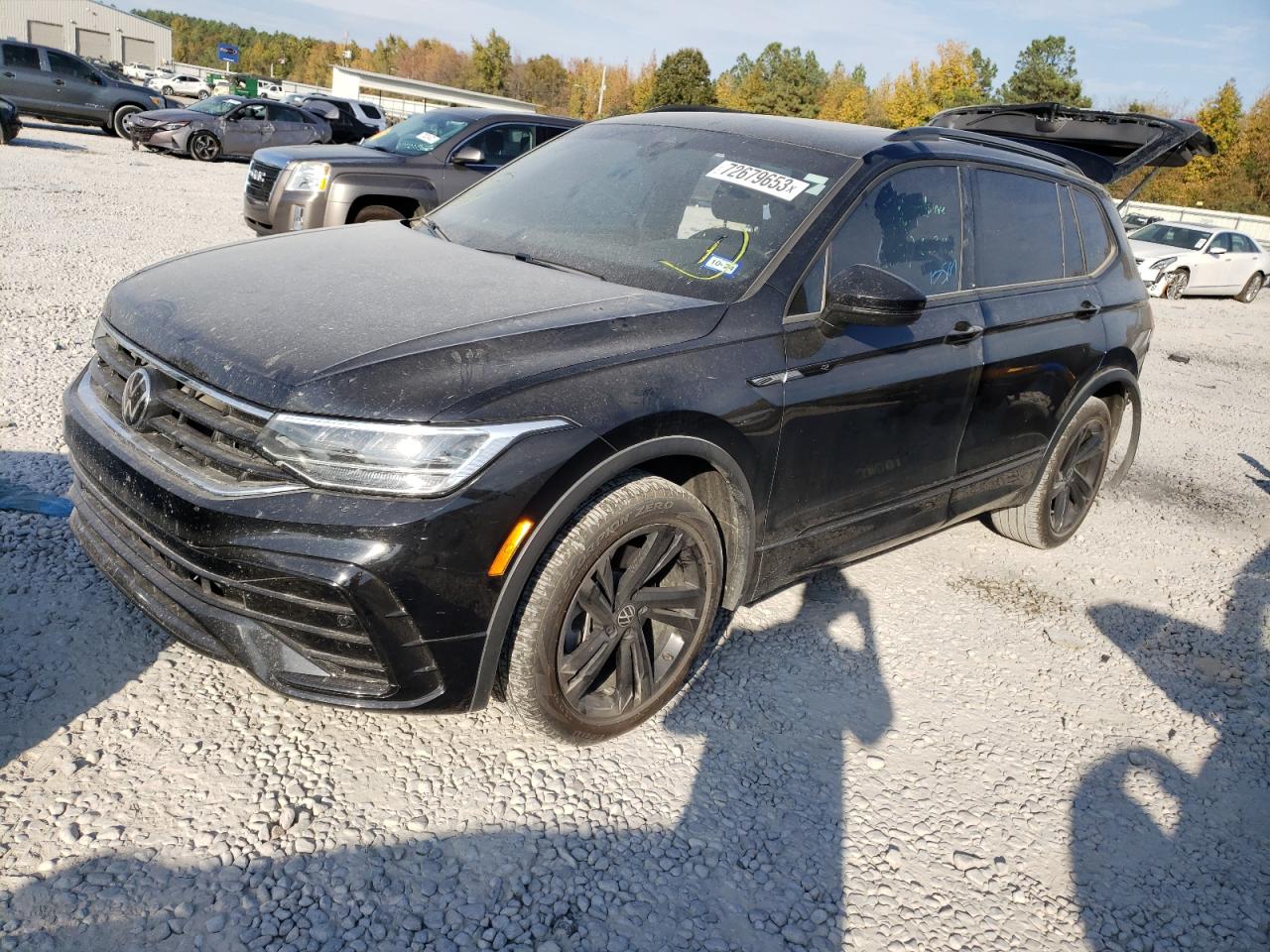 2023 VOLKSWAGEN TIGUAN SE R-LINE BLACK