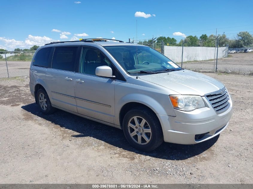 2010 CHRYSLER TOWN & COUNTRY TOURING