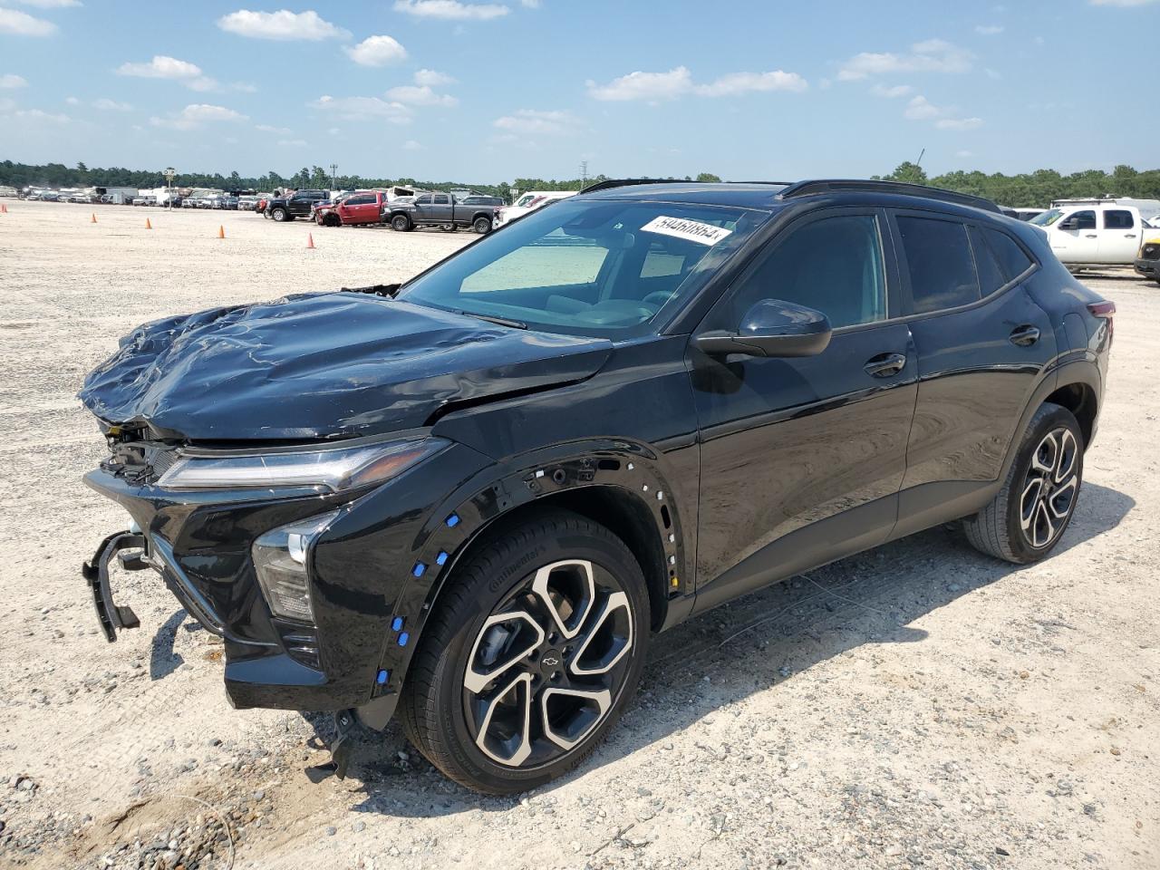 2024 CHEVROLET TRAX 2RS