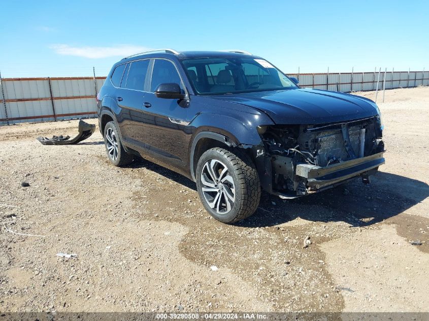 2018 VOLKSWAGEN ATLAS 3.6L V6 SEL