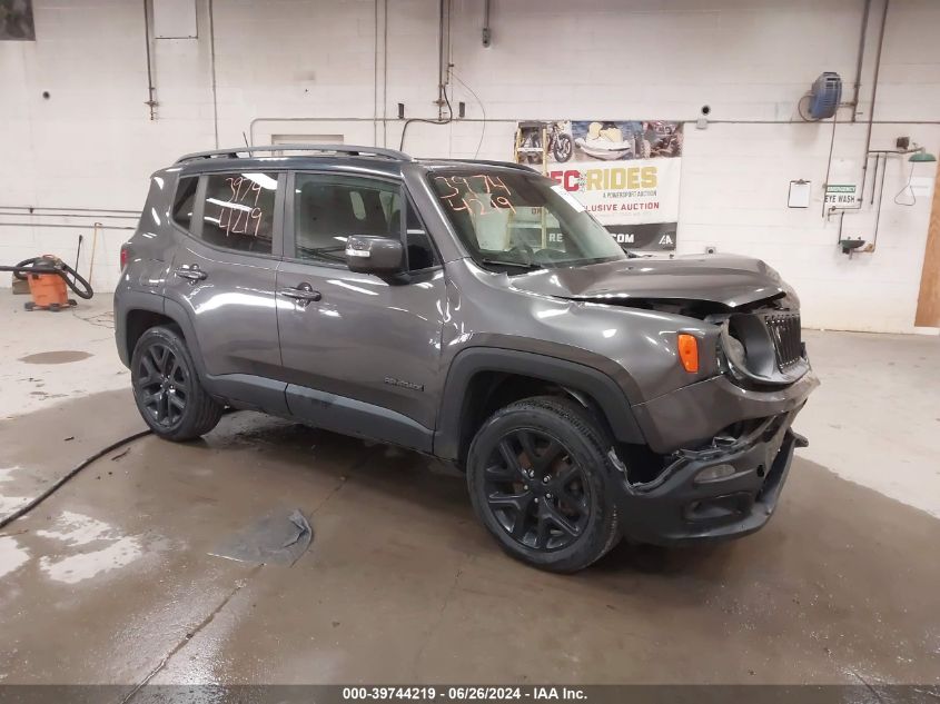 2016 JEEP RENEGADE JUSTICE