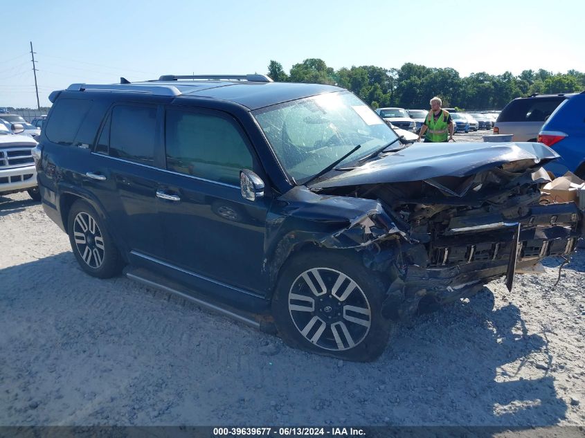 2016 TOYOTA 4RUNNER LIMITED