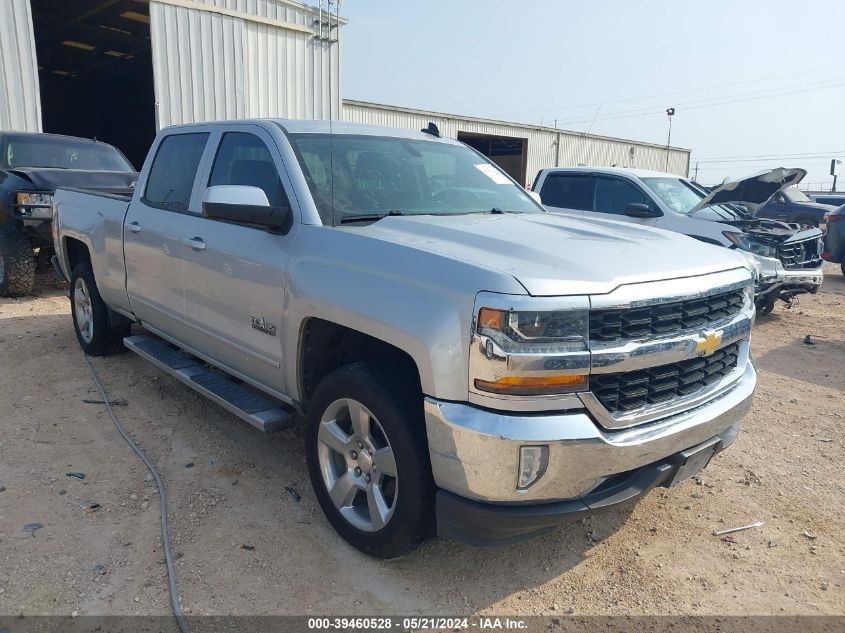 2018 CHEVROLET SILVERADO 1500 1LT