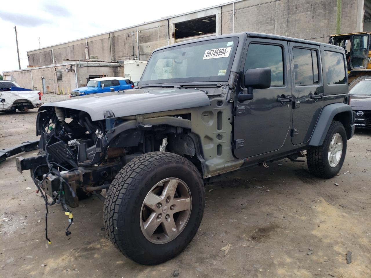 2016 JEEP WRANGLER UNLIMITED SPORT