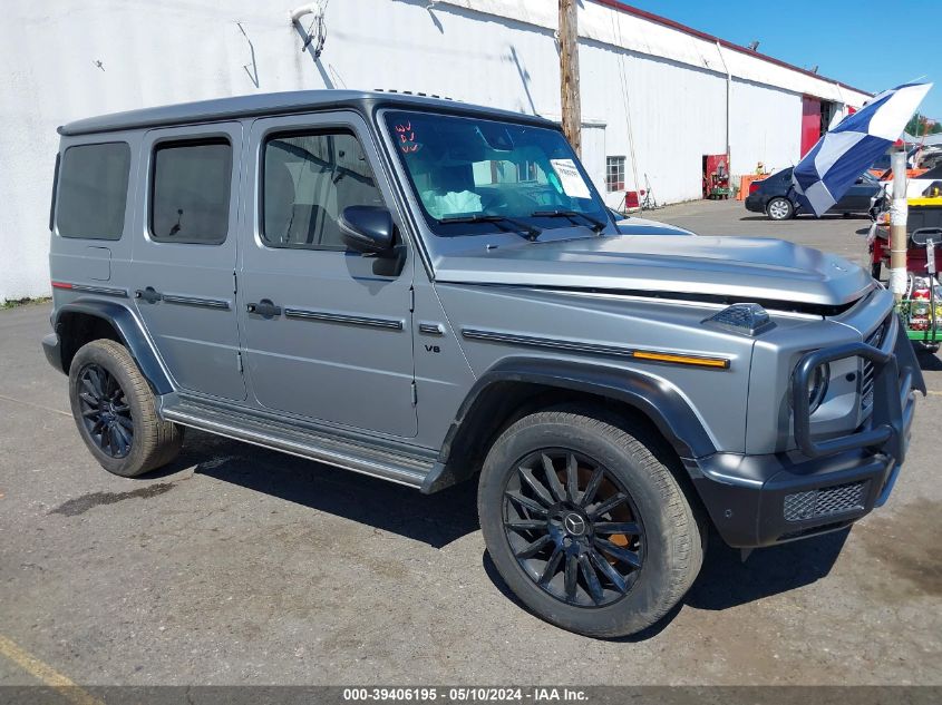 2022 MERCEDES-BENZ G 550 4MATIC