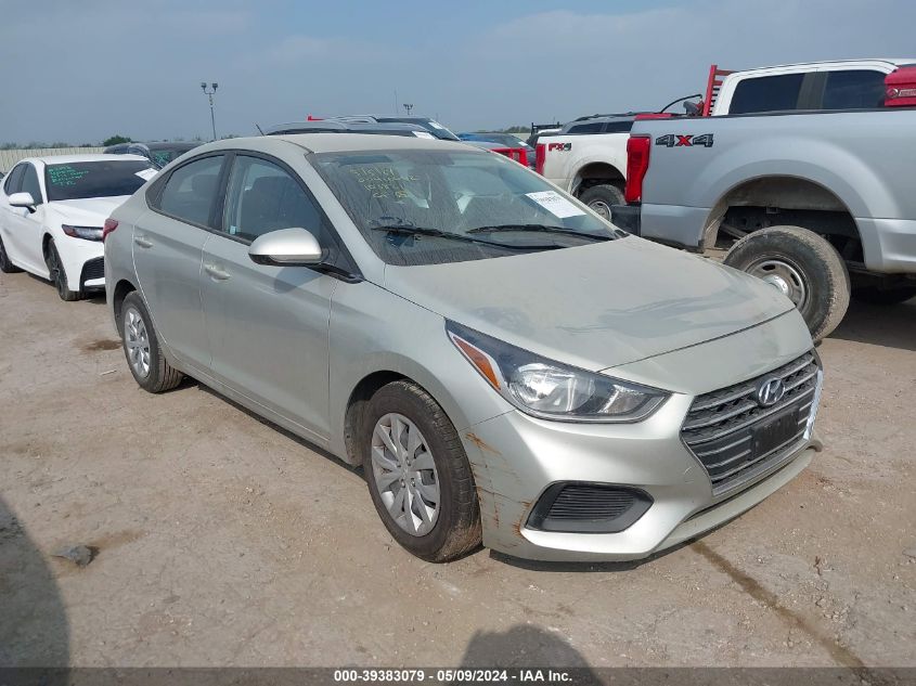 2020 HYUNDAI ACCENT SE