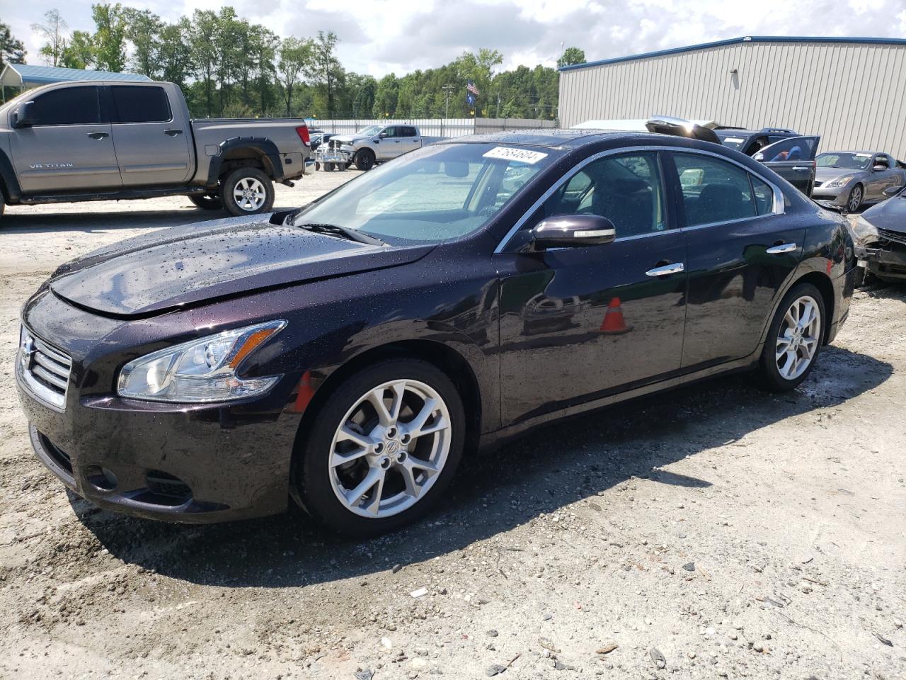 2014 NISSAN MAXIMA S