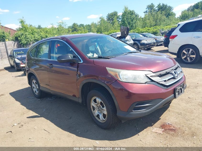 2014 HONDA CR-V LX