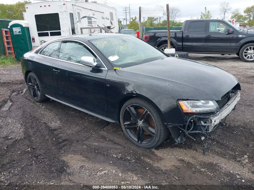 2011 AUDI S5 4.2 PREMIUM PLUS