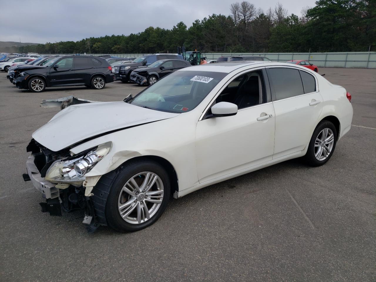 2012 INFINITI G37