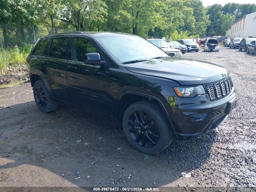 2021 JEEP GRAND CHEROKEE LAREDO X 4X4