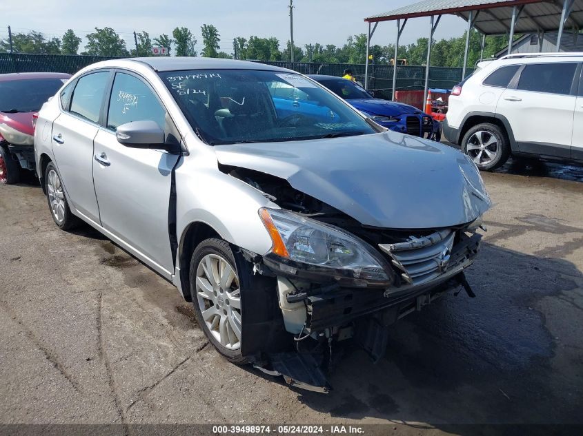 2013 NISSAN SENTRA SL