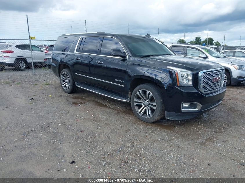 2017 GMC YUKON XL DENALI