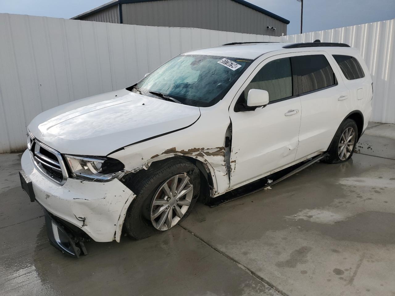 2017 DODGE DURANGO SXT