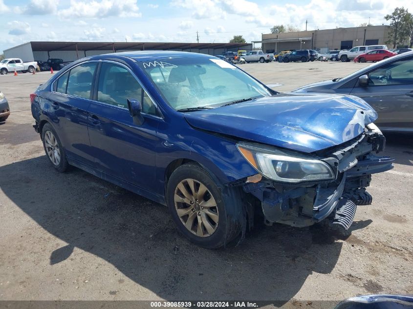 2015 SUBARU LEGACY 2.5I PREMIUM