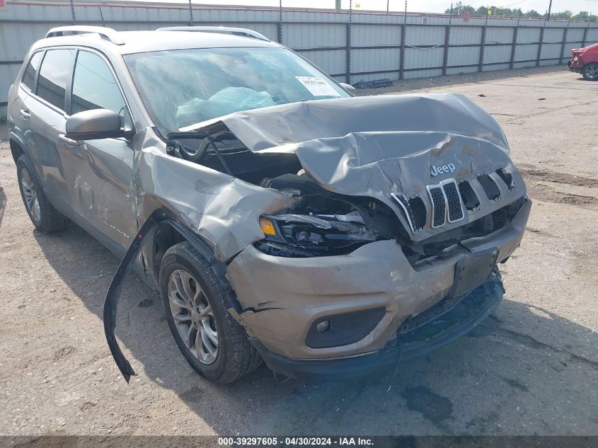 2020 JEEP CHEROKEE LATITUDE LUX FWD