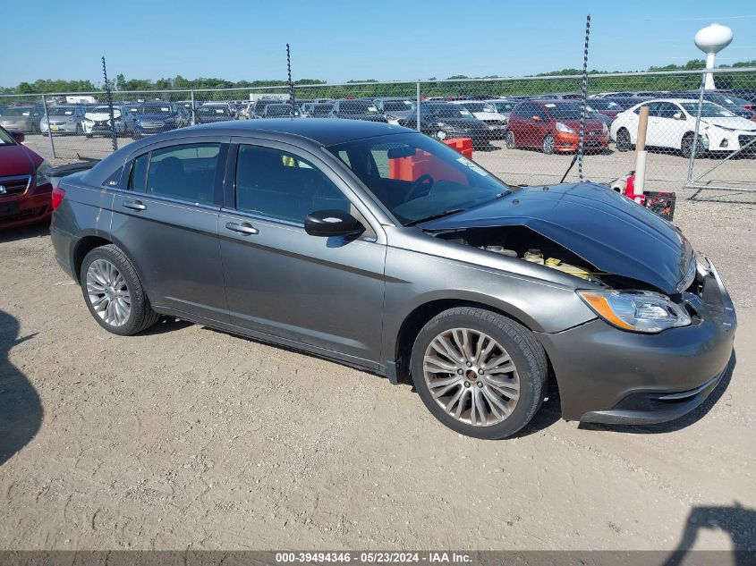 2012 CHRYSLER 200 LX