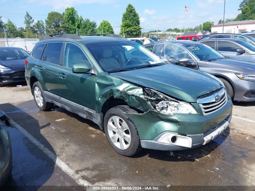 2010 SUBARU OUTBACK 2.5I LIMITED