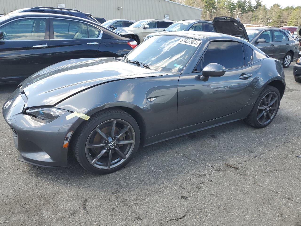 2019 MAZDA MX-5 MIATA GRAND TOURING