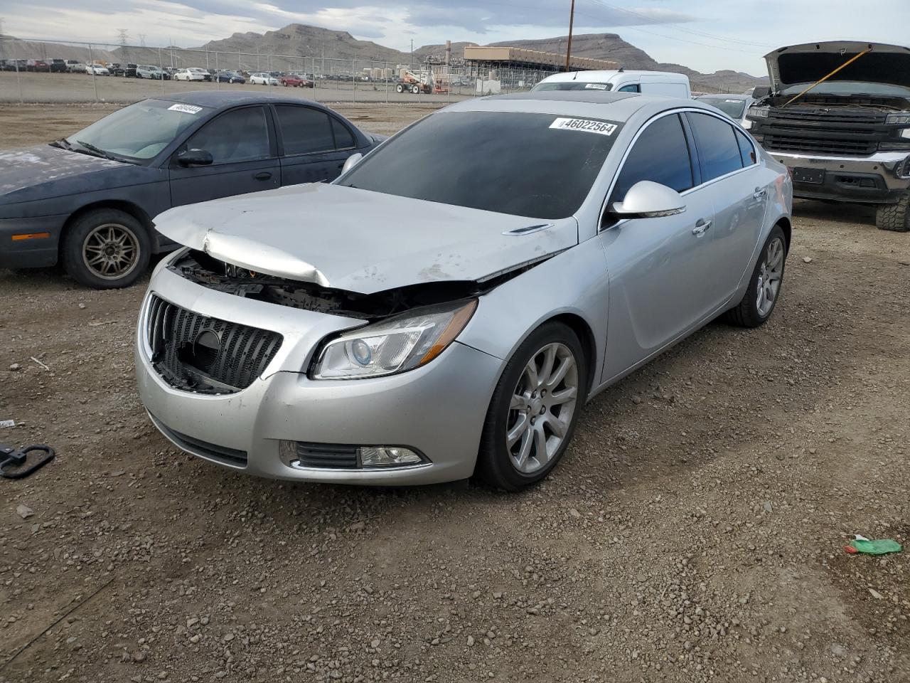 2012 BUICK REGAL PREMIUM