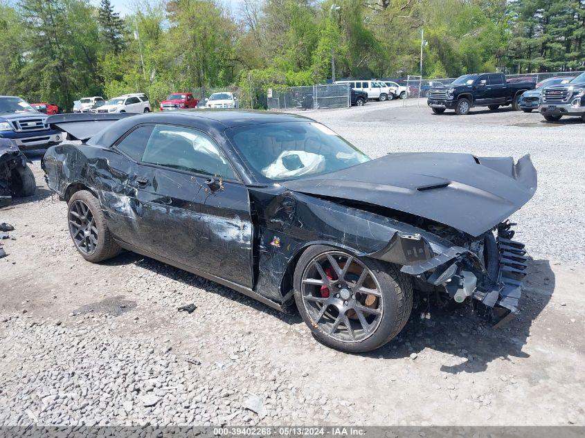 2016 DODGE CHALLENGER R/T SCAT PACK