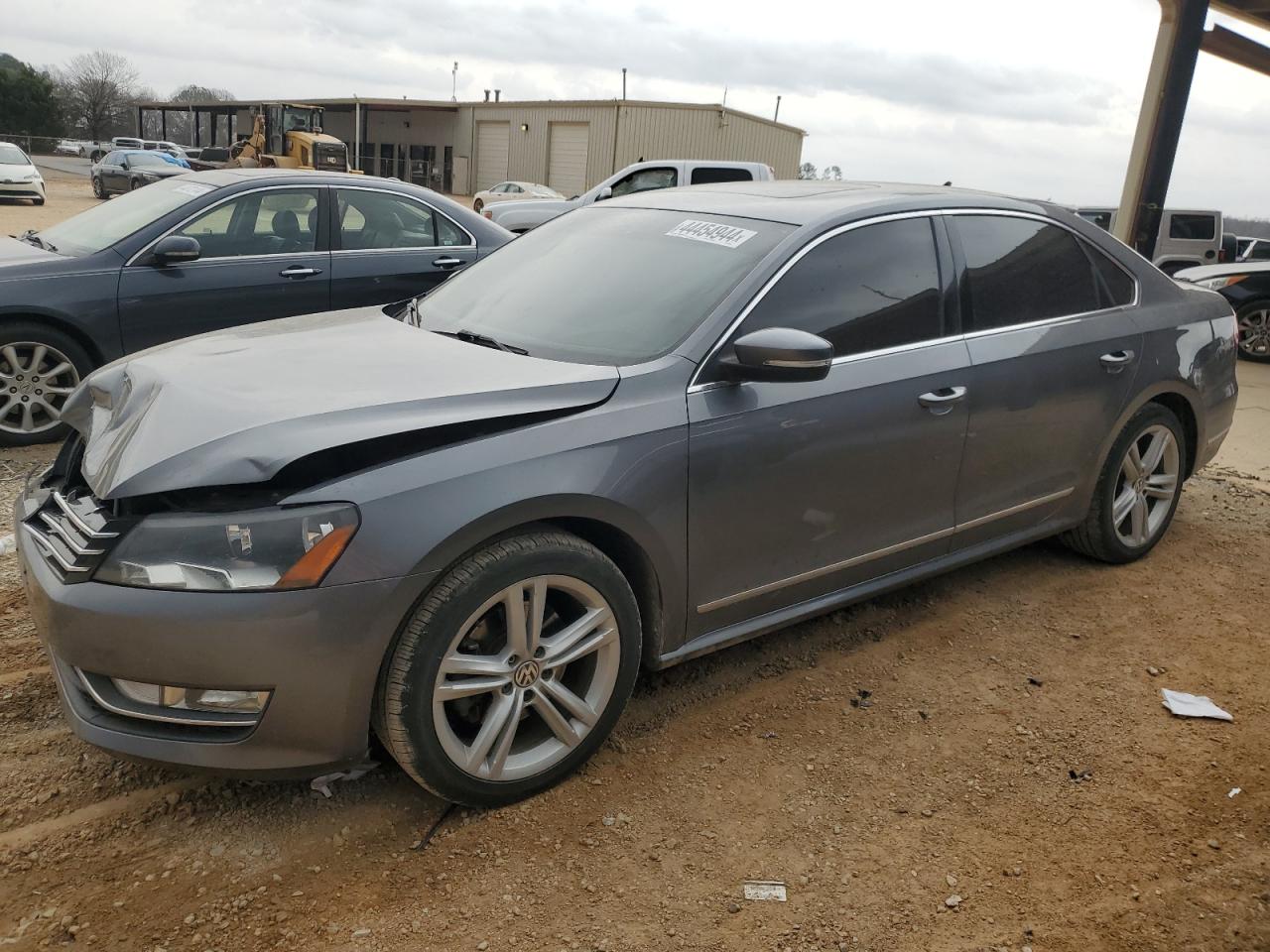 2015 VOLKSWAGEN PASSAT SEL