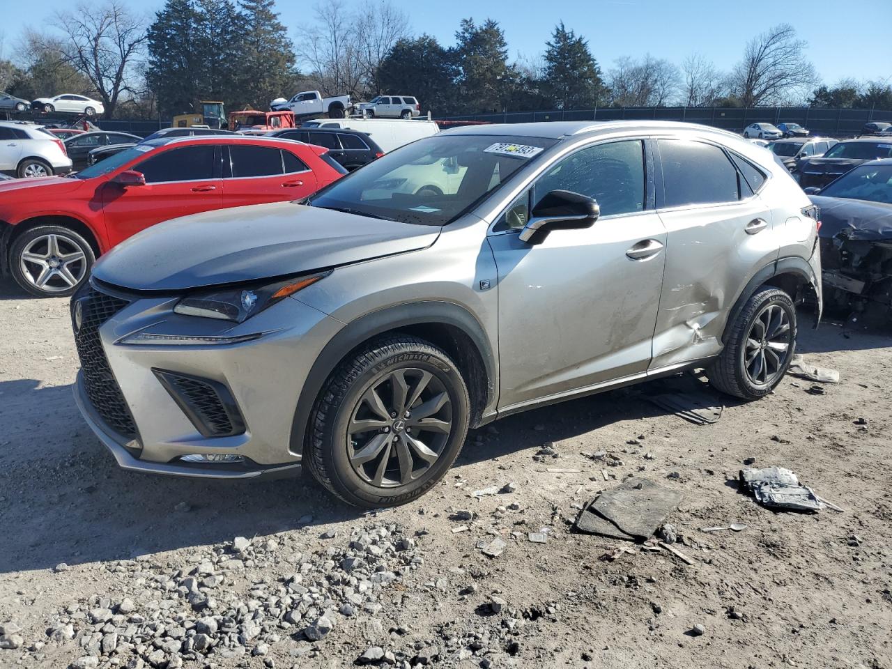 2019 LEXUS NX 300 BASE