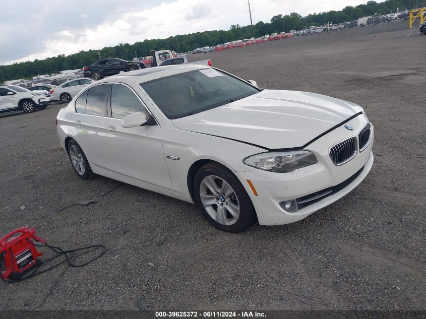 2013 BMW 528I XDRIVE