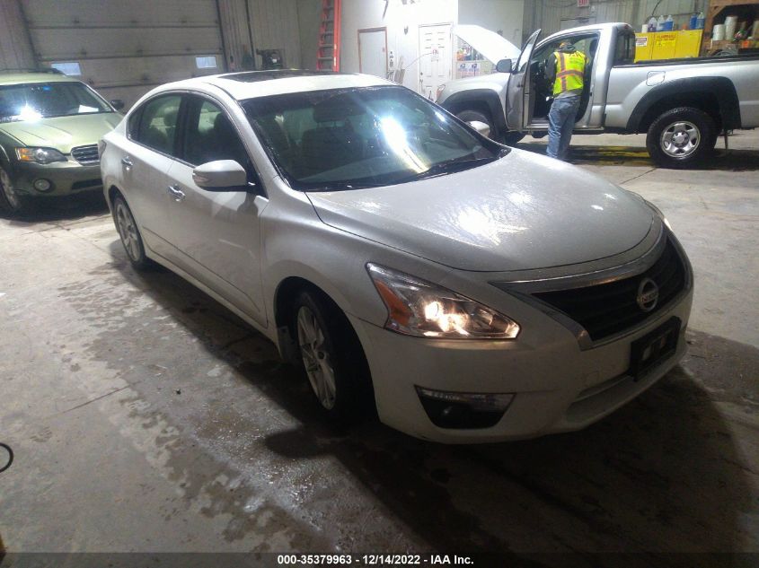 2015 NISSAN ALTIMA 2.5 SL