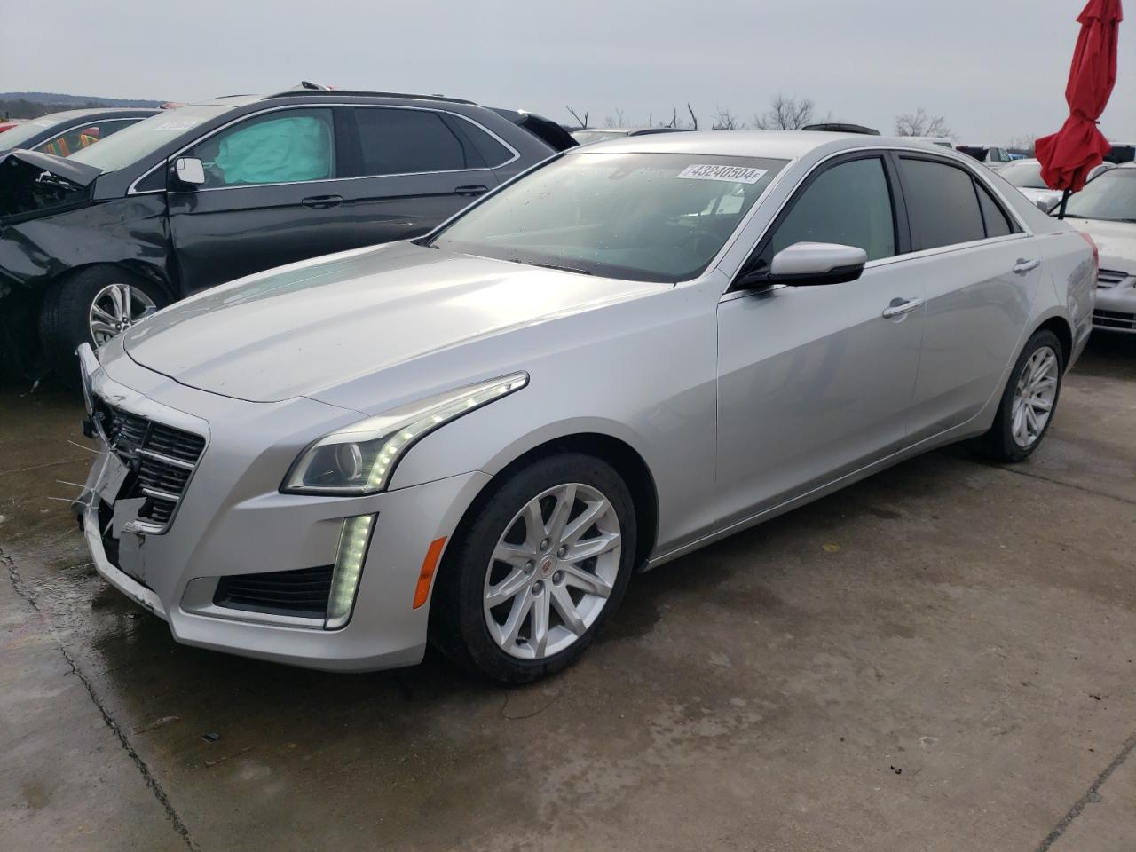 2014 CADILLAC CTS