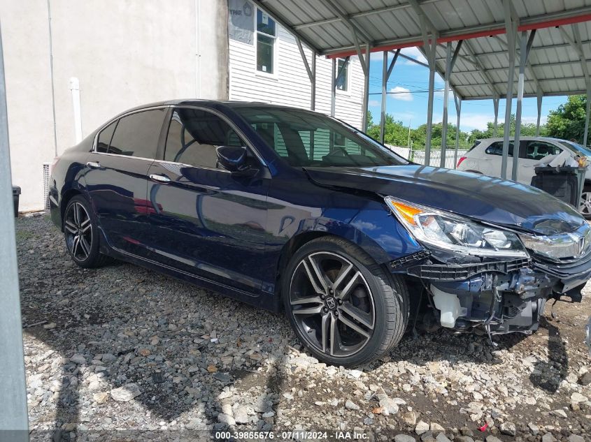 2017 HONDA ACCORD SPORT